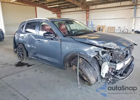 2021 Mazda Cx-5 Carbon Edition z USA, uszkodzony, nr VIN JM3KFACY0M0385040